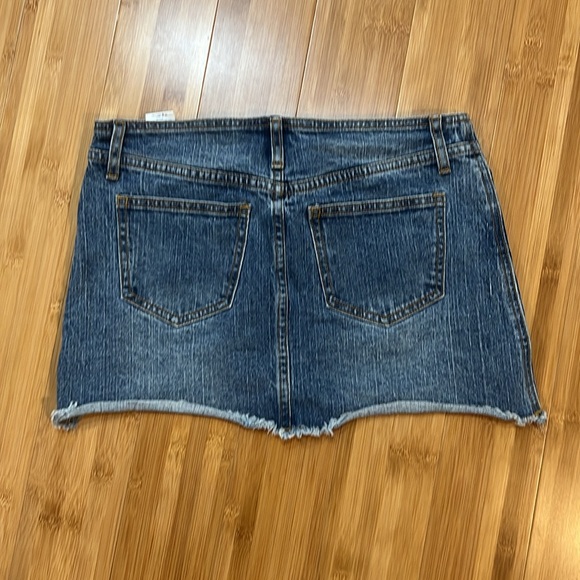 J.Galt small Jean mini skirt - Picture 2 of 3